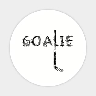 Hockey Goalie Magnet